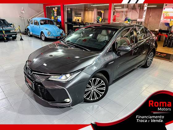 TOYOTA COROLLA 1.8 VVT-I HYBRID FLEX ALTIS PREMIUM CVT